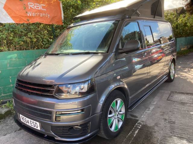 Volkswagen T30 2.0 TPORTER T30 HLINE 140 TDI Motor Caravan Diesel GREY