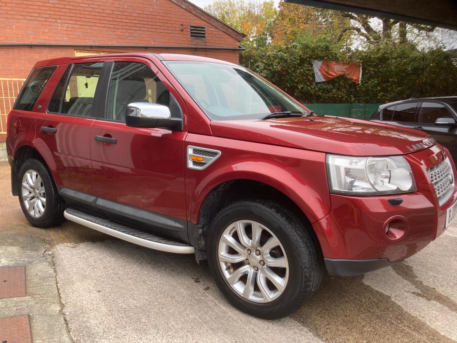 2008 Land Rover Freelander 2