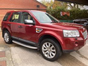 LAND ROVER FREELANDER 2 2008 (08) at Motorhouse Cheshire Stockport