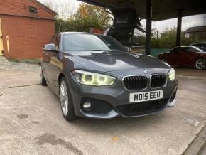 BMW 1 SERIES 2015 (15) at Motorhouse Cheshire Stockport