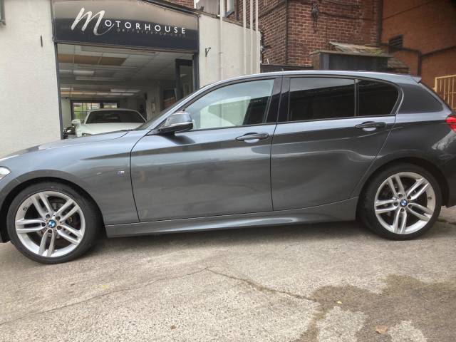 2015 BMW 1 Series 1.5 116d M Sport 5dr