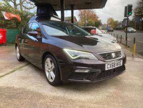 SEAT LEON 2018 (68) at Motorhouse Cheshire Stockport