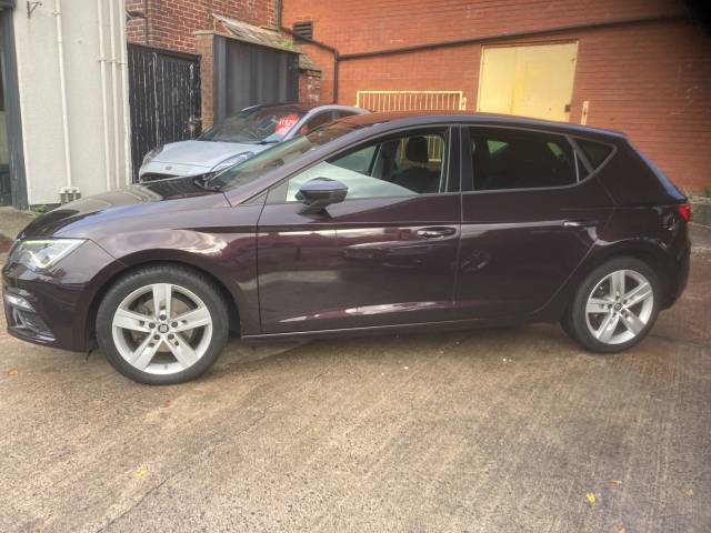 2018 SEAT Leon 1.5 TSI EVO 150 FR [EZ] 5dr DSG