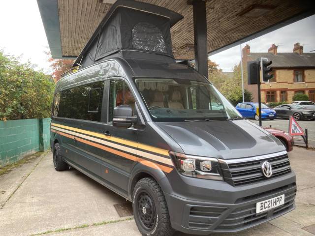 Volkswagen Crafter 2.0 TDI 177PS Trendline High Roof Van Auto Panel Van Diesel GREY