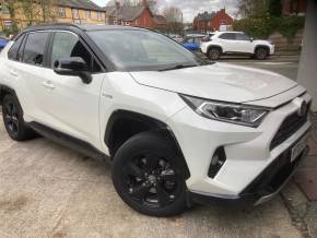 TOYOTA RAV4 2020 (69) at Motorhouse Cheshire Stockport