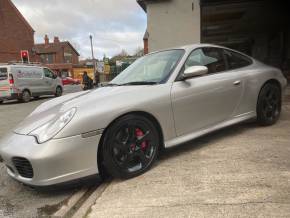 PORSCHE 911 2003 (03) at Motorhouse Cheshire Stockport