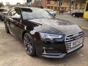 AUDI S4 AVANT 2017 (17) at Motorhouse Cheshire Stockport