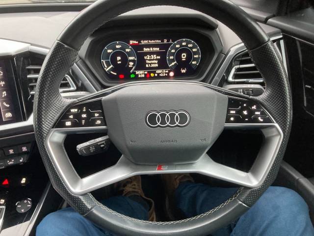 2022 Audi Q4 0.0 125kW 35 55kWh S Line 5dr Auto