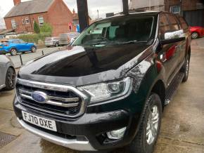 FORD RANGER 2021 (70) at Motorhouse Cheshire Stockport