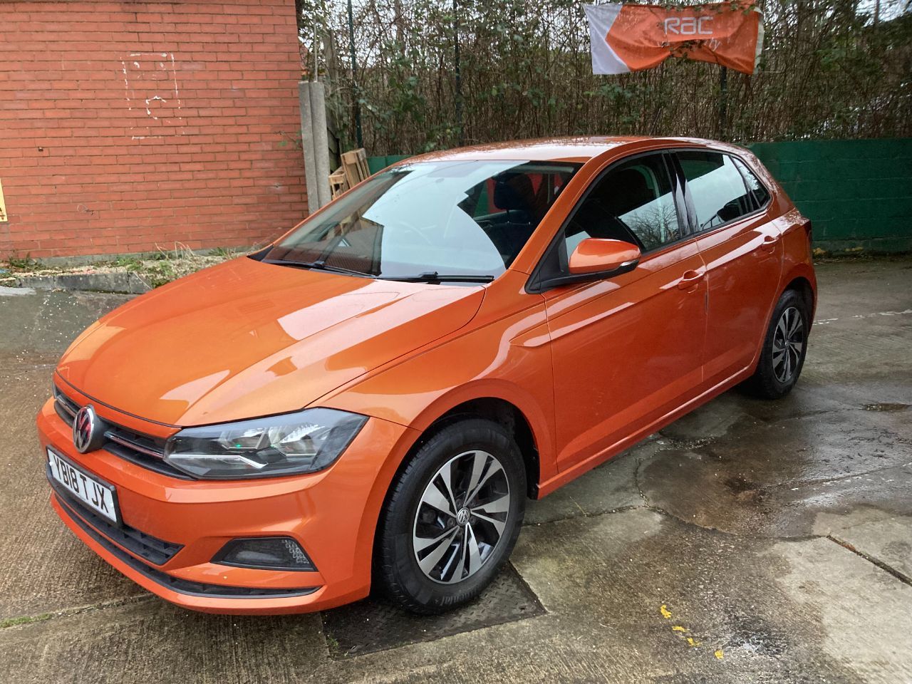 2018 Volkswagen Polo