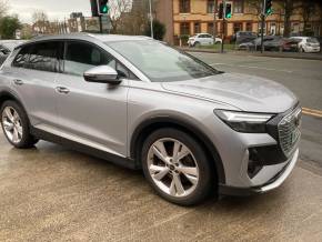 AUDI Q4 E TRON at Motorhouse Cheshire Stockport