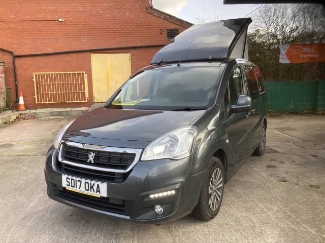 2017 Peugeot Partner Horizon 1.6 BlueHDi 75 Active 5dr