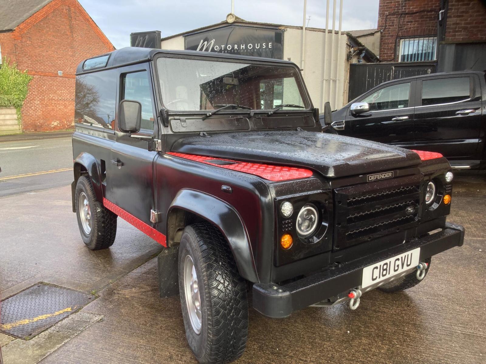 1996 Land Rover 90