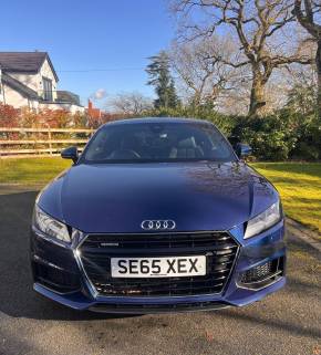 AUDI TT at Motorhouse Cheshire Stockport