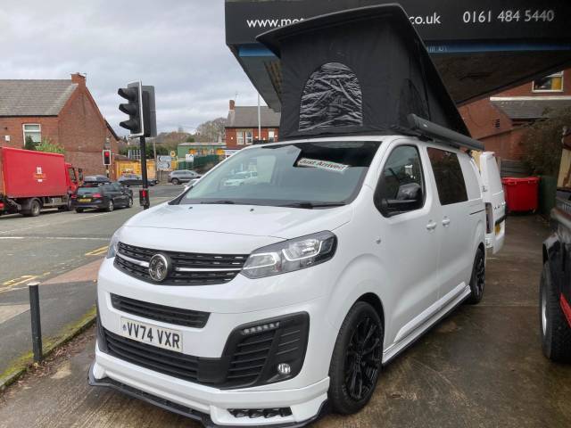 Vauxhall Vivaro 2700 1.5d 120PS Pro H1 Van Panel Van Diesel WHITE
