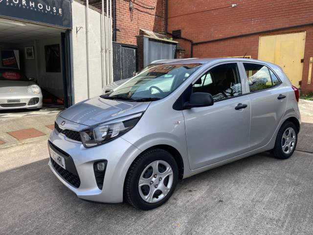 Kia Picanto 1.0 1 5dr Hatchback Petrol SILVER