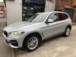 BMW X3 at Motorhouse Cheshire Stockport