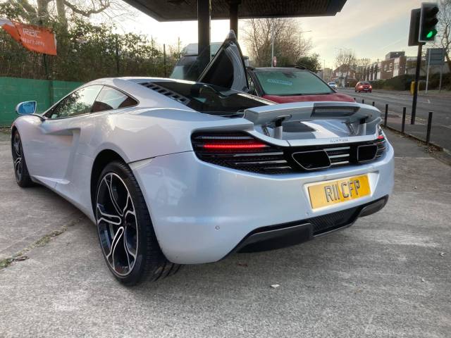 2011 McLaren 12C 3.8T V8 Coupe 2dr Petrol SSG Euro 5 (600 ps)