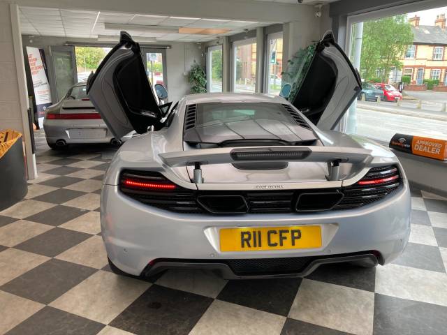 2011 McLaren 12C 3.8T V8 Coupe 2dr Petrol SSG Euro 5 (600 ps)