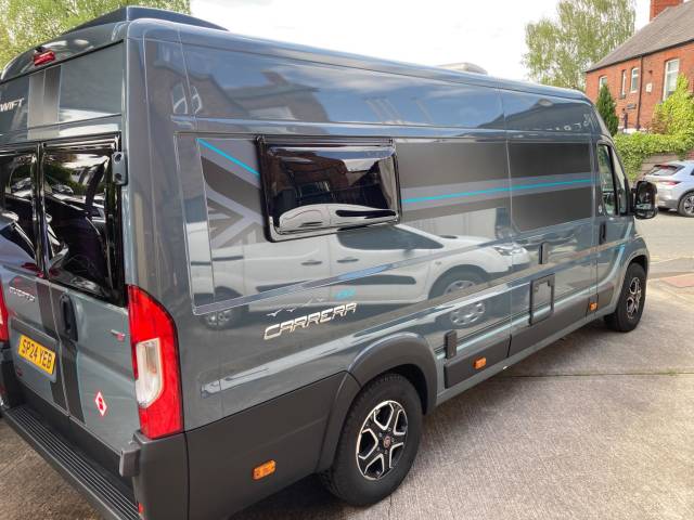 2024 Swift Carrera 132 2.2 SWIFT CARRERA 132 AUTO