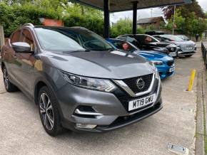 NISSAN QASHQAI at Motorhouse Cheshire Stockport