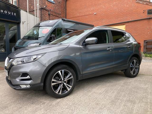 2019 Nissan Qashqai 1.3 DiG-T N-Connecta 5dr