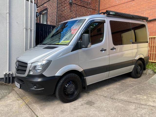 Mercedes-Benz Sprinter 2.1 SPRINTER 210 CDI Panel Van Diesel SILVER