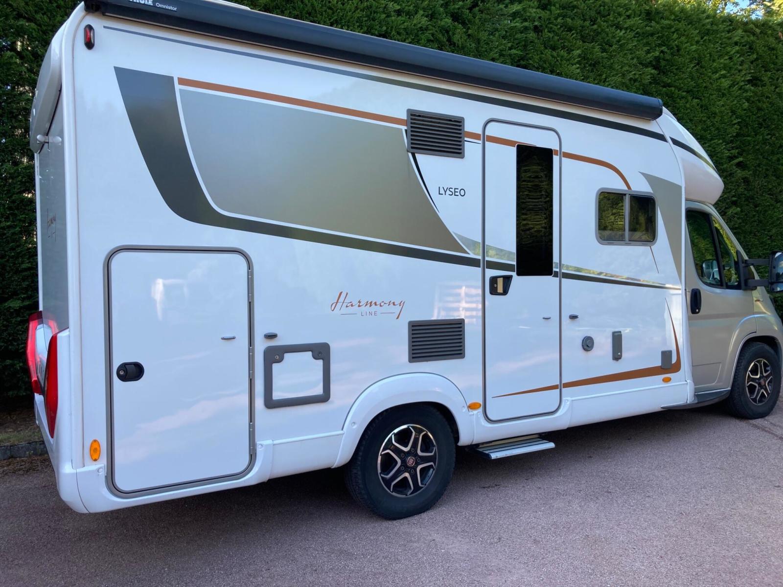 2021 Burstner Lyseo 680G TD Harmony Line