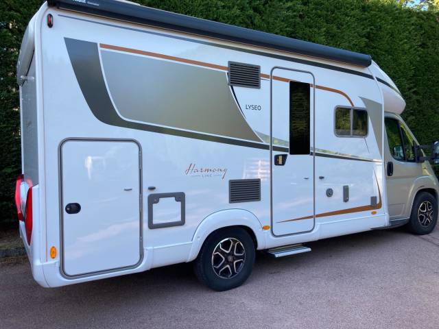 Burstner Lyseo 680G TD Harmony Line 2.3 DUCATO Motor Caravan Diesel WHITE/GREY