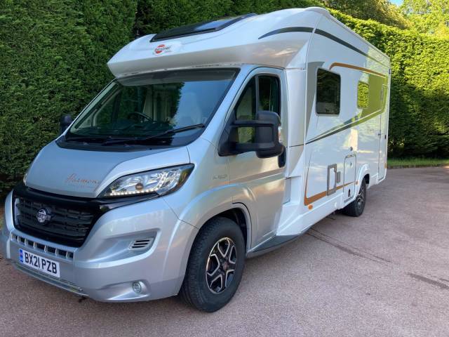 2021 Burstner Lyseo 680G TD Harmony Line 2.3 DUCATO