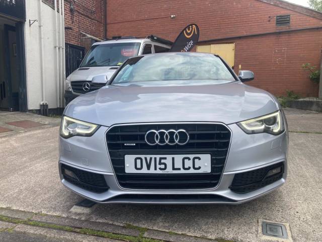2015 Audi A5 2.0 TDI 177 Quattro S Line 2dr S Tronic