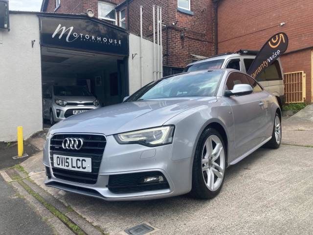 2015 Audi A5 2.0 TDI 177 Quattro S Line 2dr S Tronic