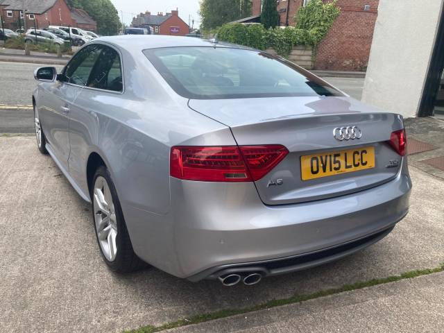 2015 Audi A5 2.0 TDI 177 Quattro S Line 2dr S Tronic