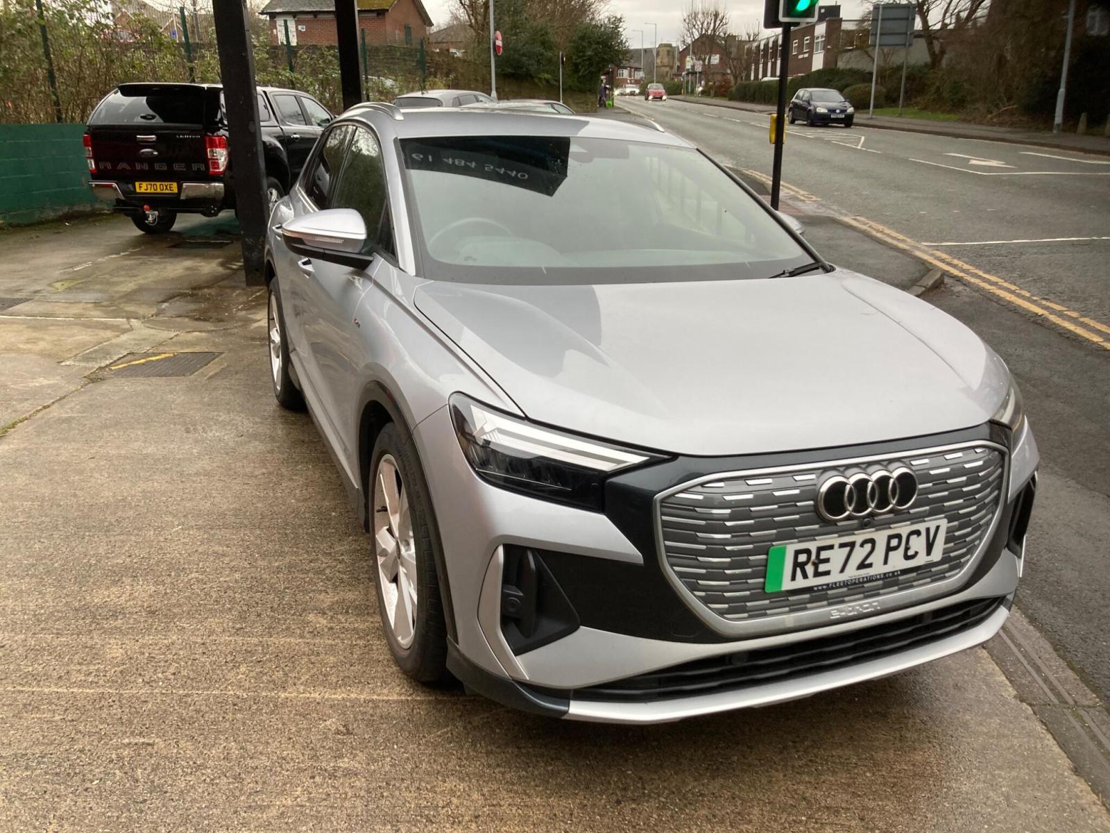 2022 Audi Q4 e-tron