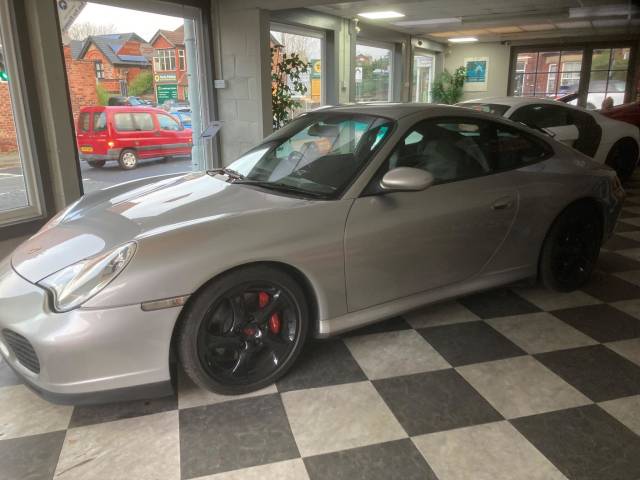 Porsche 911 3.6 911 CARRERA 4S Coupe Petrol SILVER