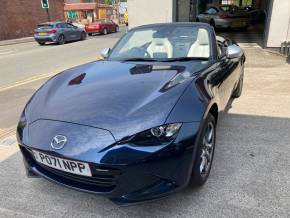 MAZDA MX 5 at Motorhouse Cheshire Stockport