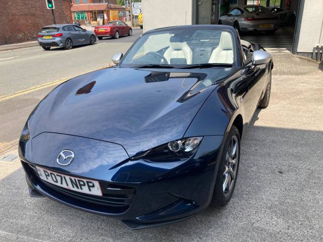 Mazda MX-5 1.5 [132] Sport Venture 2dr Convertible Petrol BLUE