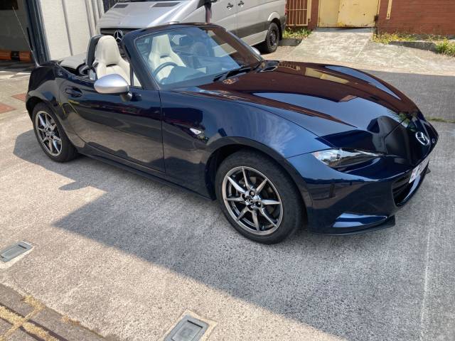 2021 Mazda MX-5 1.5 [132] Sport Venture 2dr