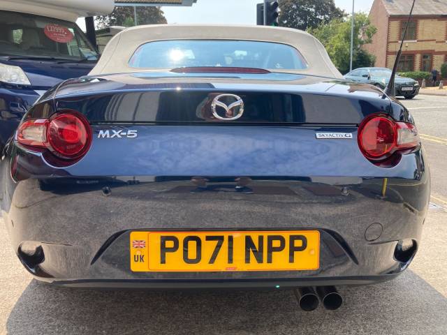 2021 Mazda MX-5 1.5 [132] Sport Venture 2dr