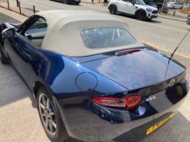 2021 Mazda MX-5 1.5 [132] Sport Venture 2dr