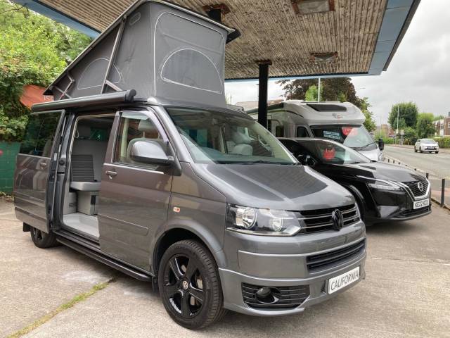 Volkswagen California 2.0 CALIFORNIA SE TDI 180 4X4 Motor Caravan Diesel GREY