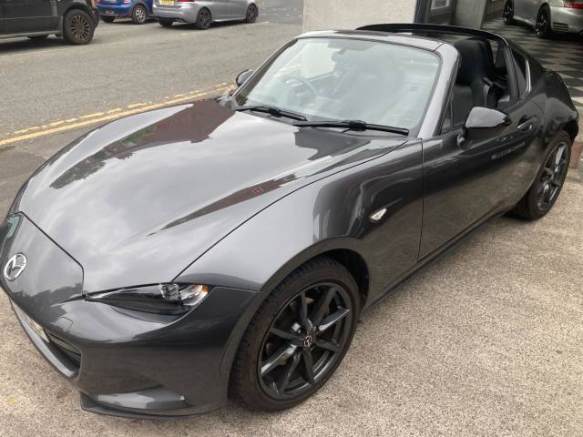 Mazda MX-5 RF 2.0 SE-L Nav 2dr Convertible Petrol GREY