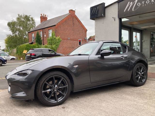2018 Mazda MX-5 RF 2.0 SE-L Nav 2dr