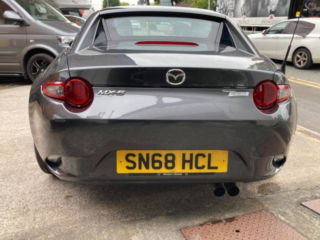 2018 Mazda MX-5 RF 2.0 SE-L Nav 2dr