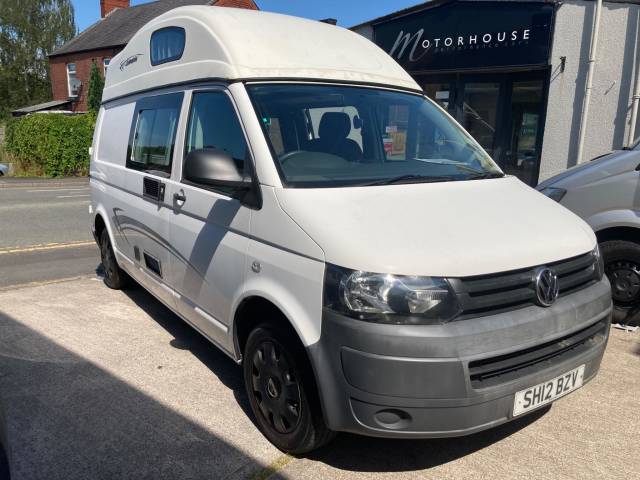 Leisuredrive Crusader 2.0 T-SPORTER T30 102 TDI LWB Motor Caravan Diesel WHITE