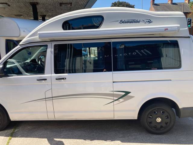 2012 Leisuredrive Crusader 2.0 T-SPORTER T30 102 TDI LWB