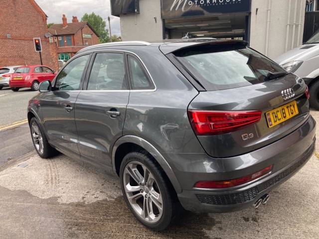2018 Audi Q3 2.0 TDI S Line Edition 5dr