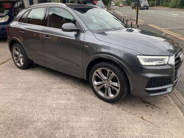 2018 Audi Q3 2.0 TDI S Line Edition 5dr