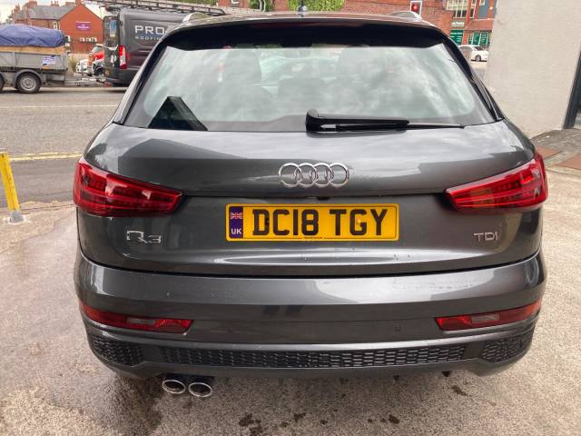 2018 Audi Q3 2.0 TDI S Line Edition 5dr