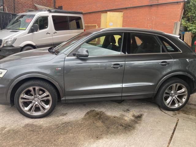 2018 Audi Q3 2.0 TDI S Line Edition 5dr